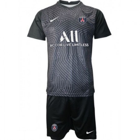 Completo Calcio Paris Saint Germain Portiere Bambino Divisa Trasferta 2020/2021